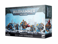 Warhammer 40,000 : Space Wolves Wolf Guard Terminators